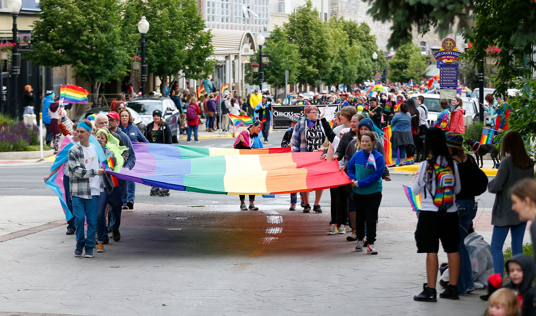 Big Sky Pride Parade